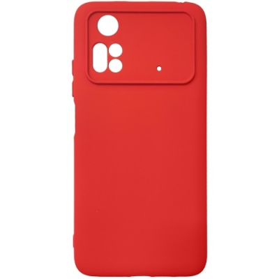 Купить чохол soft silicone case full для xiaomi poco m4 pro 4g (red) онлайн