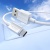 Кабель Hoco X107 USB - Type-C 3.0A/1m (Білий) кабель hoco x107 usb - type-c 3.0a/1m (білий)