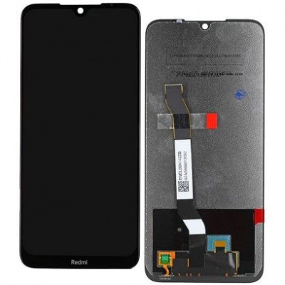 дисплей для xiaomi redmi note 8t, чорний, із сенсорним екраном, original (prc), m1908c3xg