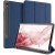 Купить чохол dux ducis domo для samsung tab s9 fe (x510/x516b) with s pen holder & auto sleep wake (blue) онлайн