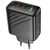 Мережевий Зарядний Пристрій Hoco CS27A PD67W+ QC3.0 (1USB/3Type-C) (чорний) мережевий зарядний пристрій hoco cs27a pd67w+ qc3.0 (1usb/3type-c) (чорний)