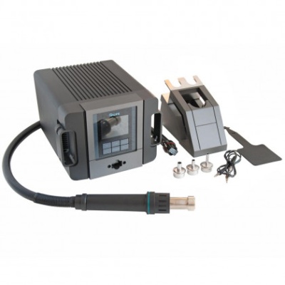 паяльна станція quick tr1300a термоповітряна (користована 3 місяці)