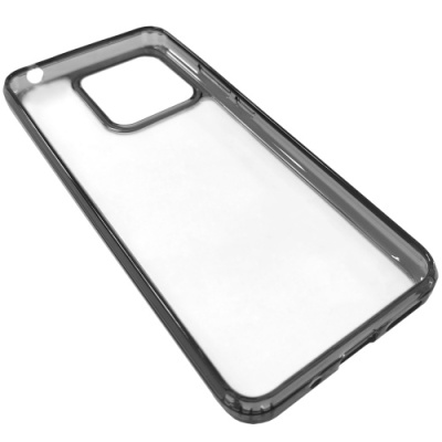 Купить чохол crystal armor для xiaomi redmi 10c - transparent black онлайн