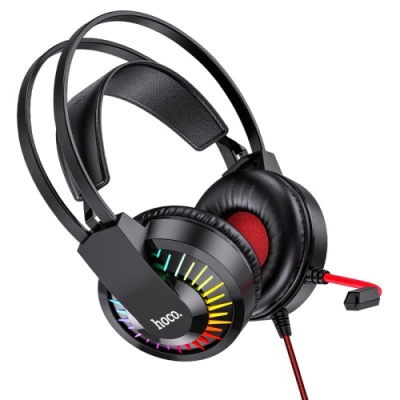навушники для комп'ютера hoco w105 (червоний) 