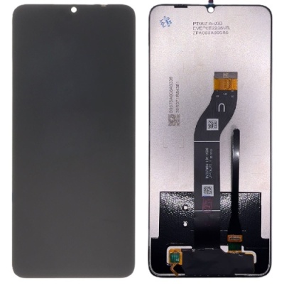 дисплей для xiaomi redmi 13c, poco c65 з чорним тачскріном (flycdi)