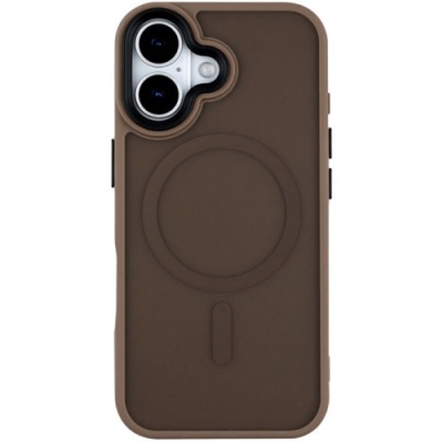 Купить чохол shadowmatte magsafe для apple iphone 17 (brown) онлайн