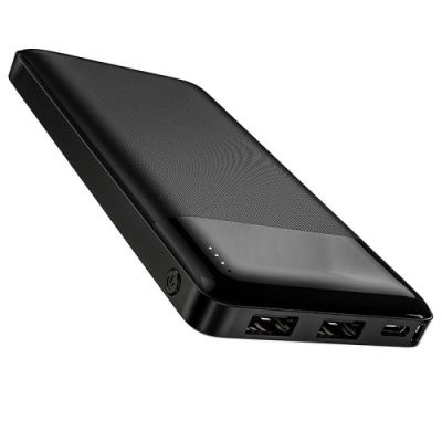 додаткова батарея power bank hoco j72 10000mah (чорний) 