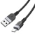 кабель hoco x109 silicone usb - type-c 3.0a/1m (чорний) 