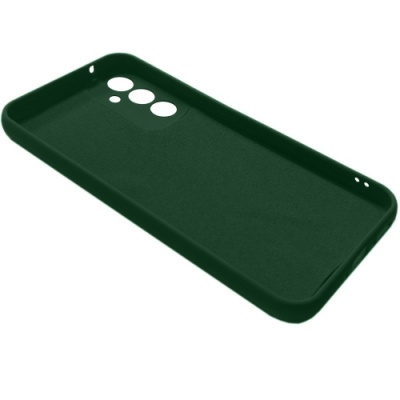 Купить чохол soft silicone case full для samsung a346 galaxy a34 5g (dark green) онлайн