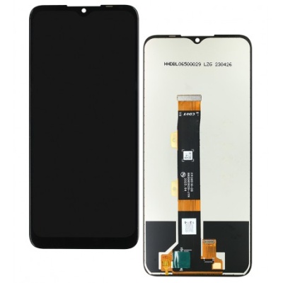 дисплей для nokia g22, чорний, без рамки