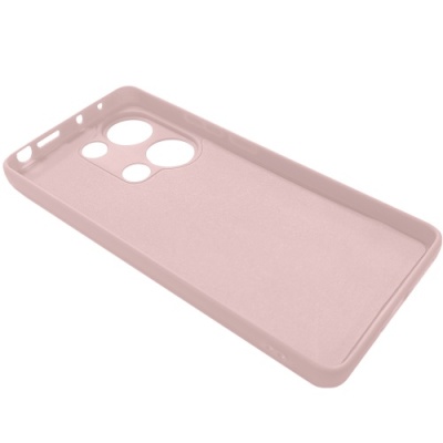 Купить силіконовий чохол soft tpu armor для xiaomi redmi note 13 pro 4g/note 14s/poco m6 pro 4g - pink sand онлайн