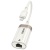 перехідник hoco ua41a lightning - rj45 (білий apricot) 