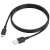 кабель borofone bx113 silicone usb - microusb 2.4a/1m (чорний) 