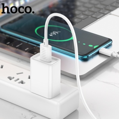 кабель hoco x88 gratifield usb - type-c 3a/2m (білий) 