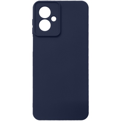 Купить чохол soft silicone case full для motorola g55 (dark blue) онлайн