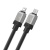 Кабель Baseus CoolPlay Series (PD) Type-C - Lightning 20W/5A/2m (CAKW000101) (Black) кабель baseus coolplay series (pd) type-c - lightning 20w/5a/2m (cakw000101) (black)