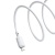 Кабель Baseus Silky Series Fast Charging USB - Lightning 2.4A/2m (P10377702213-01) (White) кабель baseus silky series fast charging usb - lightning 2.4a/2m (p10377702213-01) (white)