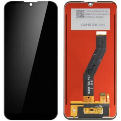 дисплей для motorola moto e6s/moto e6i (xt2053/xt2053-2/xt2053-5) з чорним тачскріном