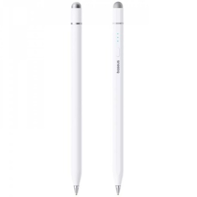 стилус baseus wise writing hn1 universal version charging 2-in-1 (white) 