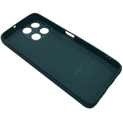 Купить силіконовий чохол soft tpu armor для honor x6a - midnight green онлайн