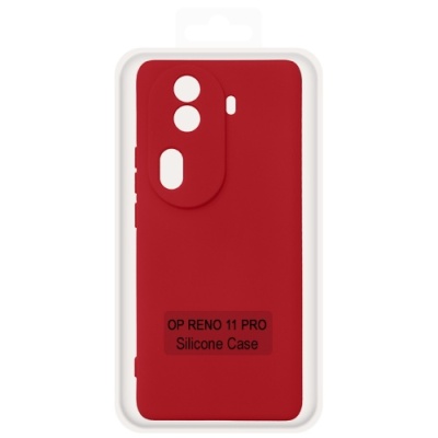 Купить чохол soft silicone case full для oppo reno 11 pro (red) онлайн