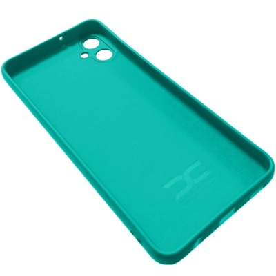 Купить чохол soft silicone case full для samsung a055 galaxy a05 (бірюзовий) онлайн