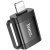 перехідник hoco ua31a lightning - usb (чорний) 