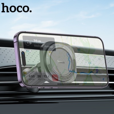 Автотримач Hoco H28 Magnetic Ring (Чорний)
