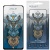захисне скло amulet full glue hd antistatic для apple iphone 15 pro max (чорний) 
