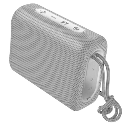 портативна колонка borofone br18 (сiрий) 