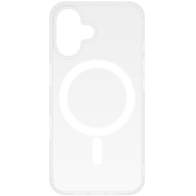 Купить силіконовий чохол magsafe для apple iphone 17 (прозорий) онлайн
