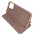 Купить чохол-книжка fitow leather для apple iphone 12 pro max - brown онлайн