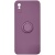 Купить силіконовий чохол soft silicone casevsmagnet ring для xiaomi redmi 9a - cherry purple онлайн
