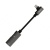 перехідник hoco ls18 lightning - (lightning audio+lightning charge) (сірий) 