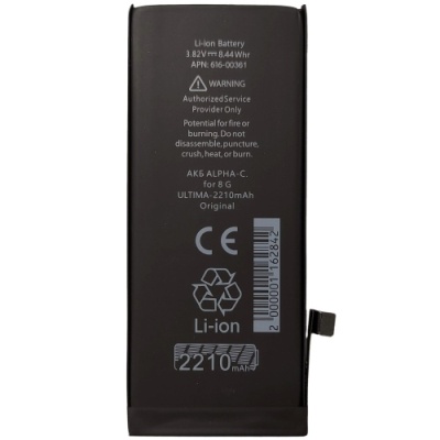 акумулятор alpha-c ultima для iphone 8 (2210mah)
