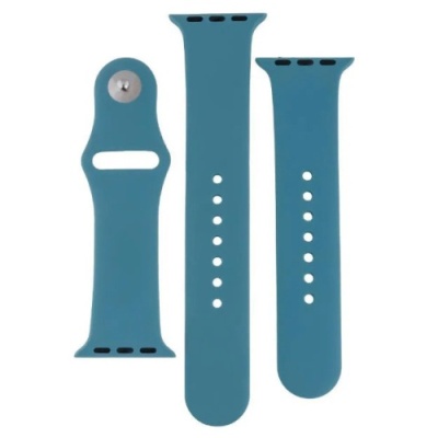 ремінець для apple watch band silicone two-piece 38/40/41 mm (65, cactus color) 