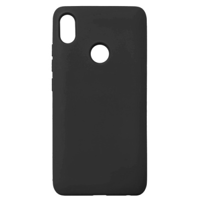 Купить силіконовий чохол soft silicone case для tecno pop 3 - black онлайн