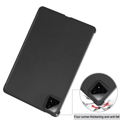 Купить чохол-книжка для планшета zarmans xiaomi pad 7/ pad 7 pro/ pad 8/ pad 8 pro (чорний) онлайн