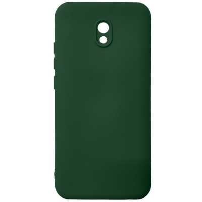 Купить чохол soft silicone case full для xiaomi redmi 8a (dark green) онлайн