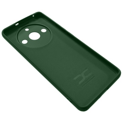 Купить силіконовий чохол soft silicone case для realme 11 pro (темно-зелений) онлайн