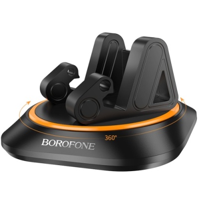 Автотримач Borofone BH116 Dashboard (Black)