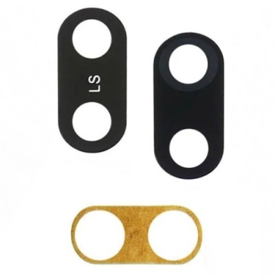 скло камери для huawei p smart 2019 (pot-l21/pot-lx1)/y7 2019 (чорний)