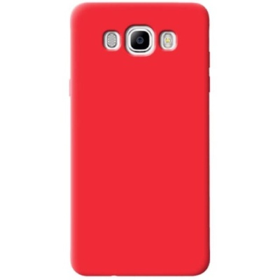 Купить силіконовий чохол silicone cover для samsung j710 galaxy j7 2016 (червоний) онлайн