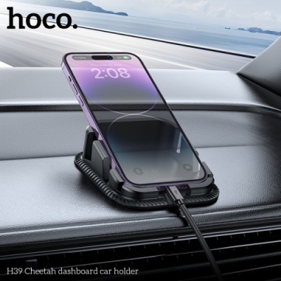 Автотримач Hoco H39 (Чорний)