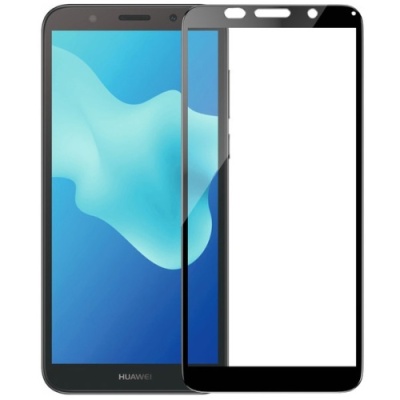захисне скло ipaky для huawei y5 2018/honor 7a (чорний) 