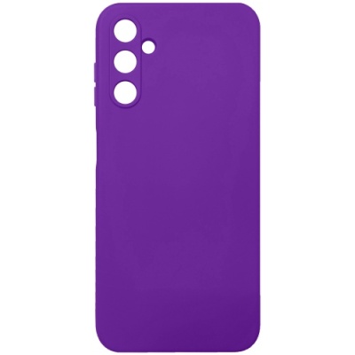 Купить чохол soft silicone case full для samsung a145 galaxy a14 4g/a146 galaxy a14 5g (фіолетовий) онлайн
