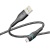 кабель ridea rc-rl15 rgb light usb - microusb 3a 1.2m (чорний) 