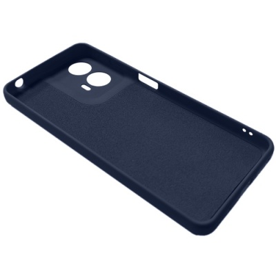 Купить чохол soft silicone case full для motorola g24 power (dark blue) онлайн