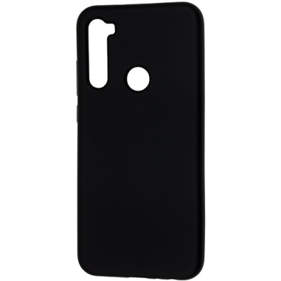 Купить силіконовий чохол nano silicone для xiaomi redmi note 8t - black онлайн