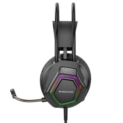 навушники для комп'ютера borofone bo105 pc thunder (чорний) 